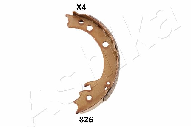 Brake Shoe Set, parking brake - 55-08-826 ASHIKA