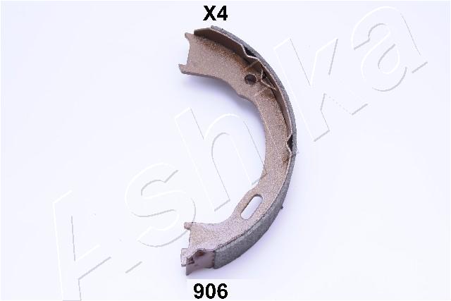 Brake Shoe Set, parking brake - 55-09-906 ASHIKA