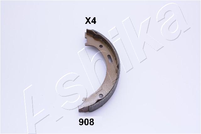 Brake Shoe Set, parking brake - 55-09-908 ASHIKA