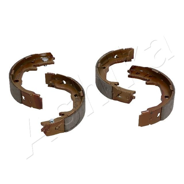Brake Shoe Set, parking brake - 55-09-909 ASHIKA