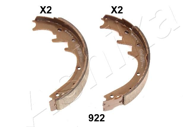 Brake Shoe Set - 55-09-922 ASHIKA