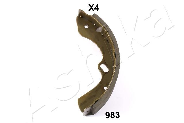 Brake Shoe Set - 55-09-983 ASHIKA