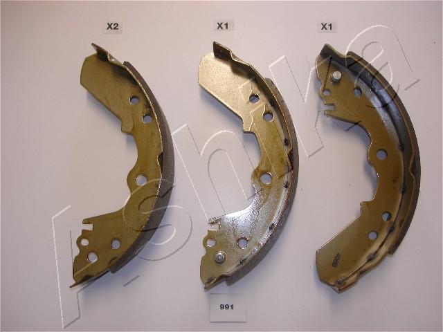 Brake Shoe Set - 55-09-991 ASHIKA