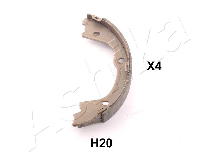Brake Shoe Set, parking brake - 55-0H-H20 ASHIKA