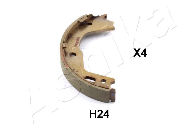 Brake Shoe Set, parking brake - 55-0H-H24 ASHIKA