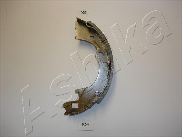 Комплект тормозных колодок - 55-0K-004 ASHIKA