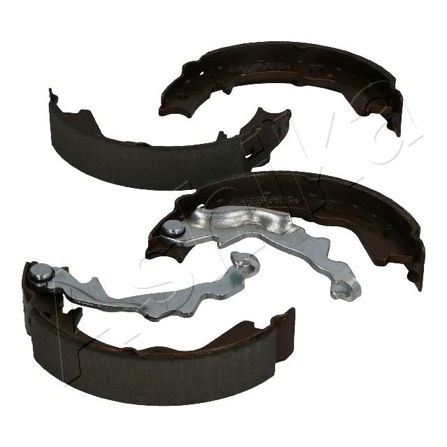 Brake Shoe Set, parking brake - 55-0K-K18 ASHIKA