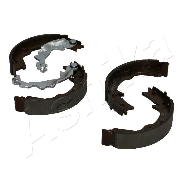 Brake Shoe Set, parking brake - 55-0K-K18 ASHIKA