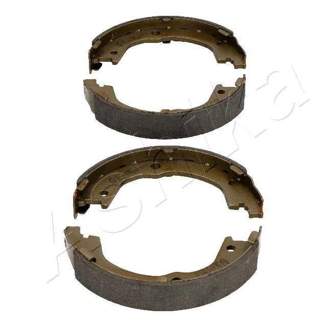 Brake Shoe Set, parking brake - 55-0K-K20 ASHIKA