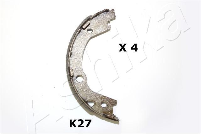 Brake Shoe Set, parking brake - 55-0K-K27 ASHIKA