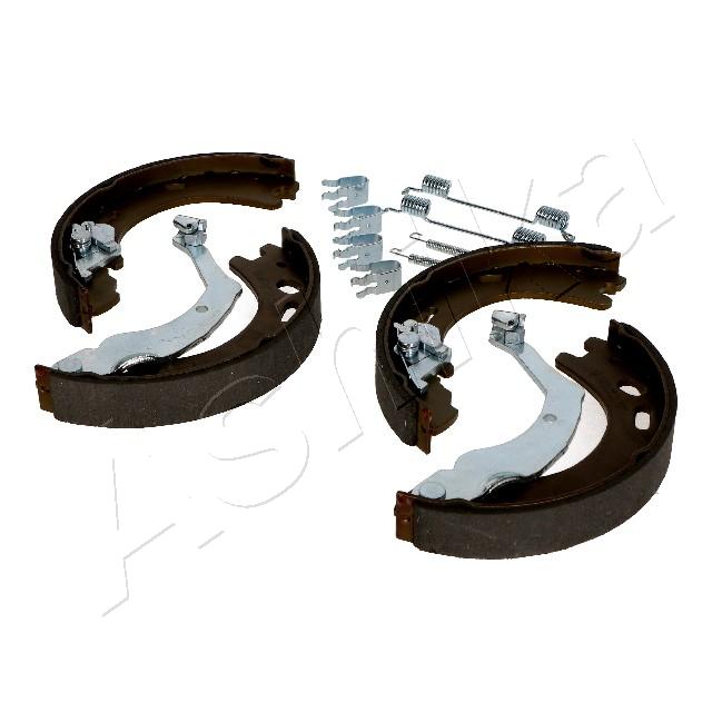 Kit ganasce, Freno stazionamento - 55-0L-L08 ASHIKA