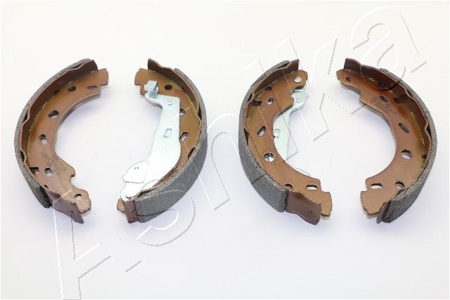 Комплект тормозных колодок - 55-0M-M01 ASHIKA