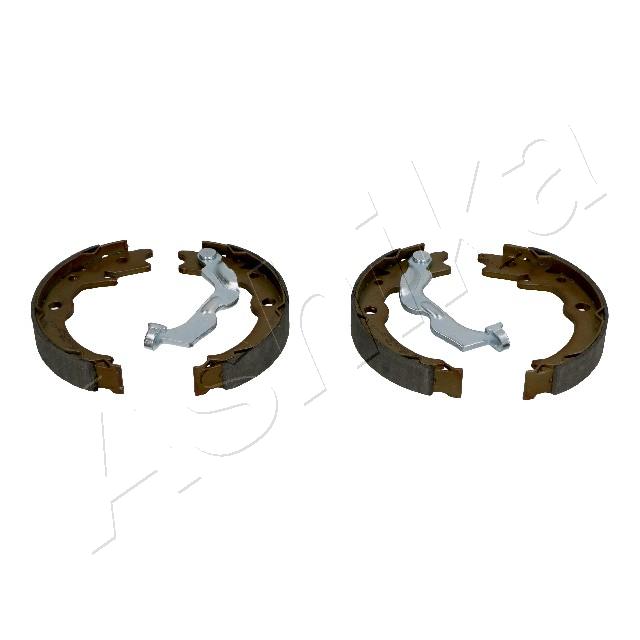 Комплект тормозных колодок, стояночная тормозная система - 55-0W-W04 ASHIKA