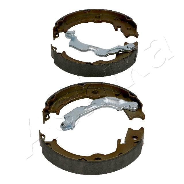 Brake Shoe Set, parking brake - 55-0W-W04 ASHIKA