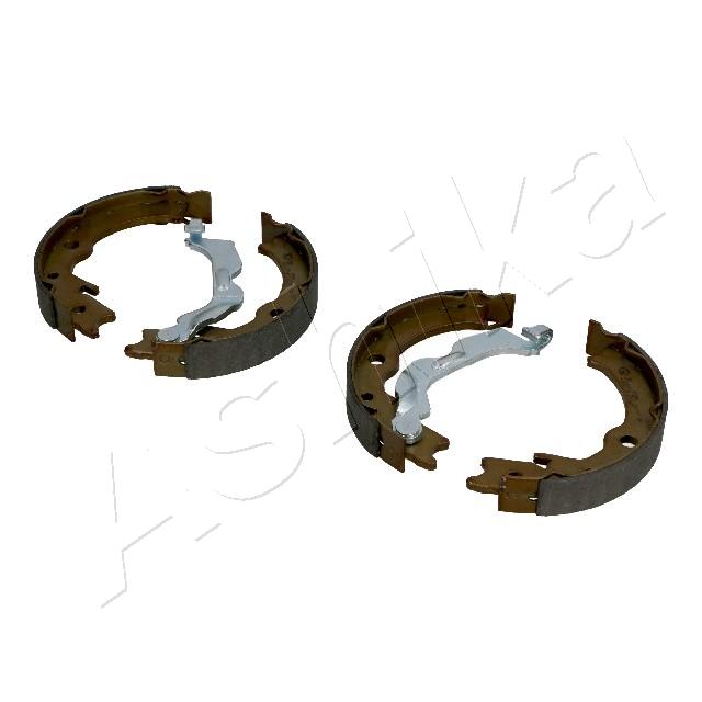 Brake Shoe Set, parking brake - 55-0W-W04 ASHIKA