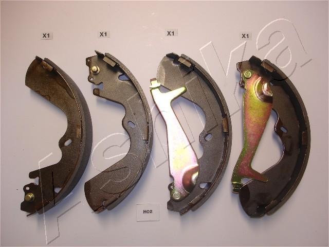 Brake Shoe Set - 55-H0-002 ASHIKA