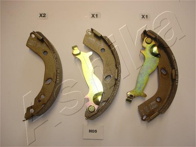Brake Shoe Set - 55-H0-005 ASHIKA