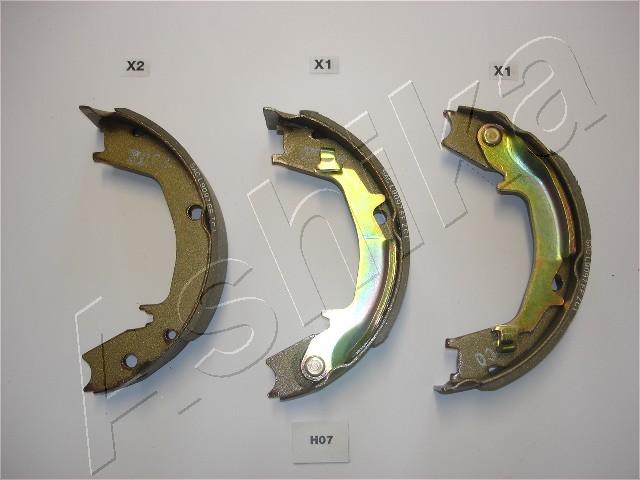 Brake Shoe Set - 55-H0-007 ASHIKA