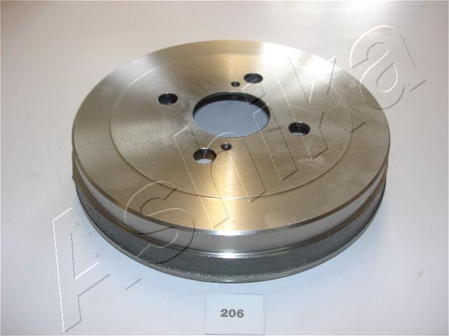 Brake Drum - 56-02-206 ASHIKA