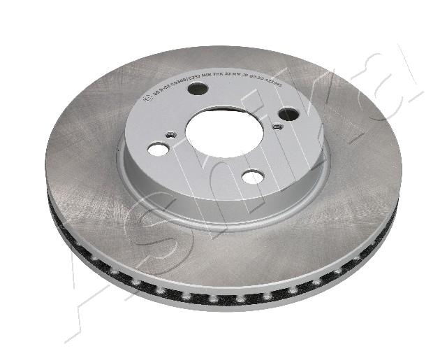 Brake Disc - 60-02-207C ASHIKA