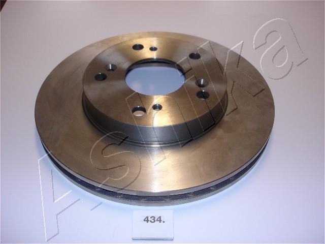 Brake Disc - 60-04-434 ASHIKA