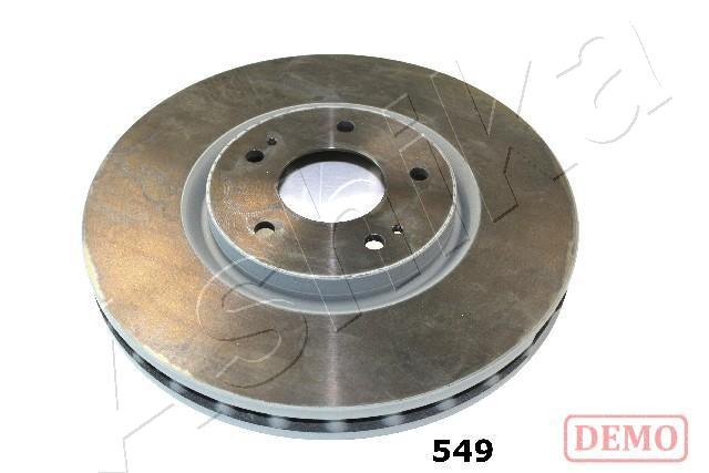 Тормозной диск - 60-05-549C ASHIKA