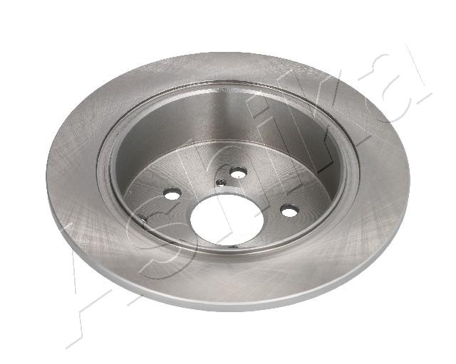 Тормозной диск - 61-07-710C ASHIKA