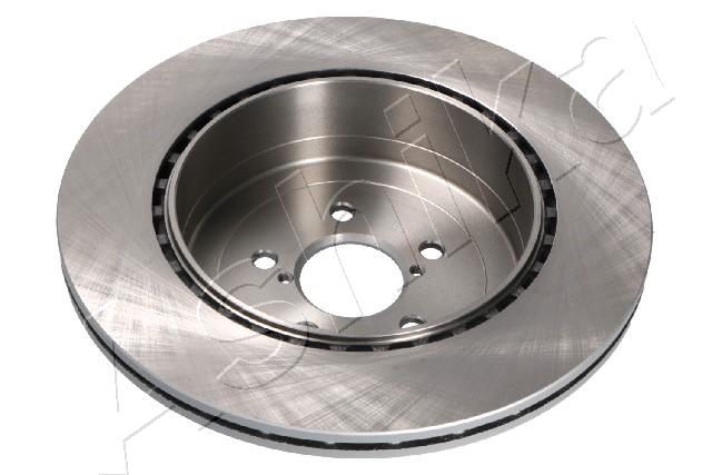 Brake Disc - 61-07-714C ASHIKA