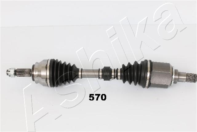 Albero motore/Semiasse - 62-05-570 ASHIKA