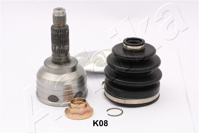 Joint Kit, drive shaft - 62-0K-K08 ASHIKA