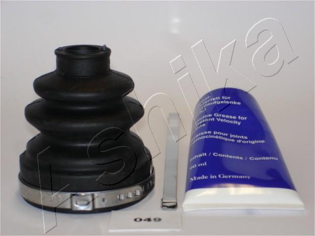 Bellow Set, drive shaft - 63-00-049 ASHIKA