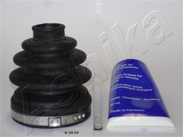 Bellow Set, drive shaft - 63-01-158 ASHIKA