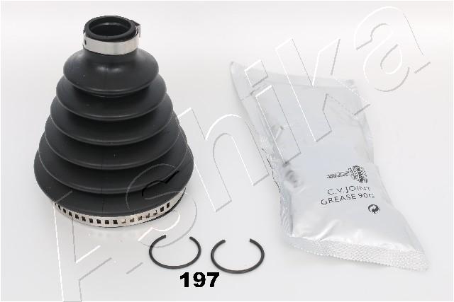 Bellow Set, drive shaft - 63-01-197 ASHIKA