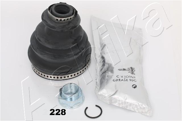 Bellow Set, drive shaft - 63-02-228 ASHIKA