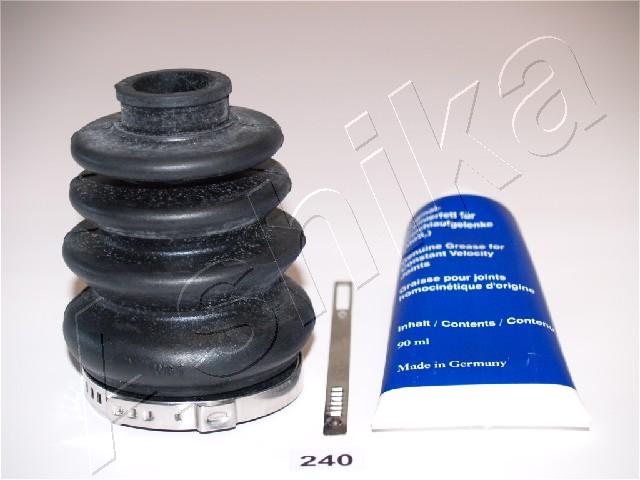 Bellow Set, drive shaft - 63-02-240 ASHIKA