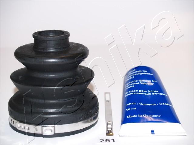Bellow Set, drive shaft - 63-02-251 ASHIKA