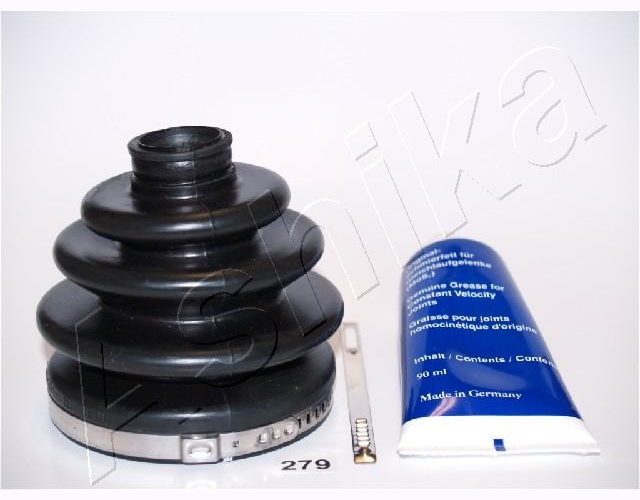 Bellow Set, drive shaft - 63-02-279 ASHIKA