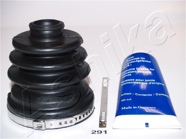 Bellow Set, drive shaft - 63-02-291 ASHIKA