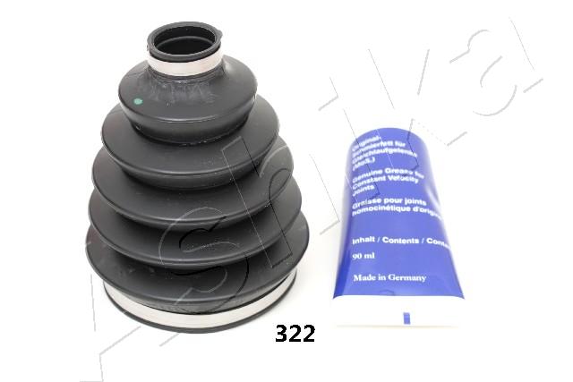 Bellow Set, drive shaft - 63-03-322 ASHIKA