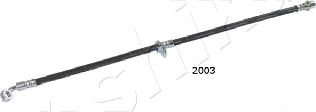 Holding Bracket, brake hose - 69-02-2003 ASHIKA
