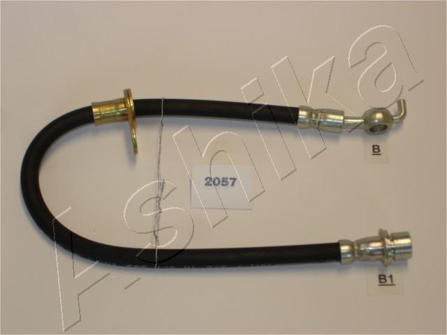 Supporto, Flessibile freno - 69-02-2057 ASHIKA