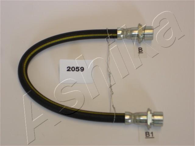 Supporto, Flessibile freno - 69-02-2059 ASHIKA