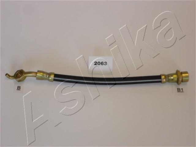 Holding Bracket, brake hose - 69-02-2063 ASHIKA