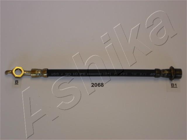 Supporto, Flessibile freno - 69-02-2068 ASHIKA