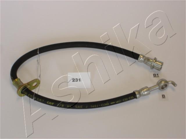 Holding Bracket, brake hose - 69-02-231 ASHIKA