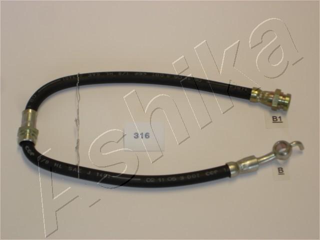 Holding Bracket, brake hose - 69-03-316 ASHIKA
