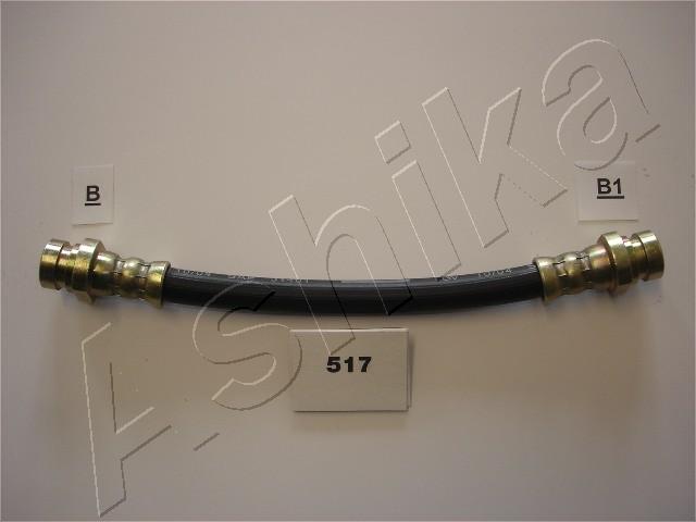 Supporto, Flessibile freno - 69-05-517 ASHIKA