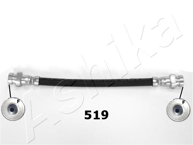 laikantysis rėmas, stabdžių žarnelė - 69-05-519 ASHIKA