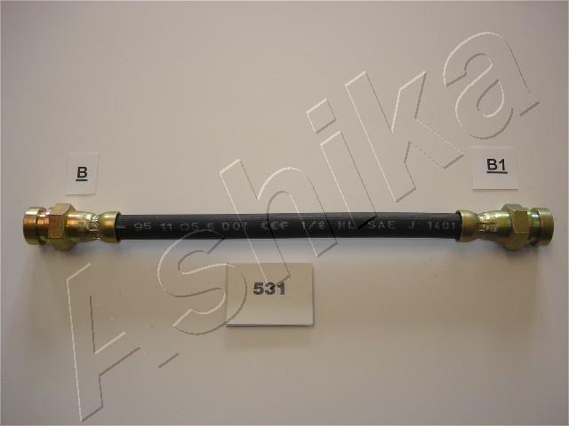 Supporto, Flessibile freno - 69-05-531 ASHIKA