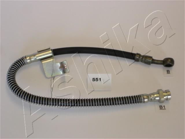 Holding Bracket, brake hose - 69-05-551 ASHIKA